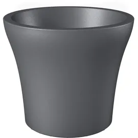 Scheurich NO1 STYLE Ø 40 x 34 cm Metallic-Grau