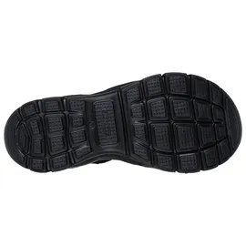 SKECHERS Easy Going - Somewhere Sunny schwarz, Sandal Gr. 38