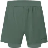 Gore Wear GOREWEAR Concurve 5” 2in1 Herren Laufshorts (Grün M Größe) Laufhosen