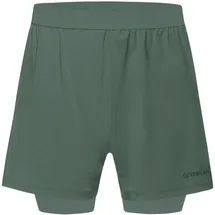 Gore Wear GOREWEAR Concurve 5” 2in1 Herren Laufshorts (Grün M Größe) Laufhosen