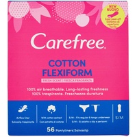 Carefree Slipeinlage flexiform fresh, 1er Pack (1 x 58 Stück)