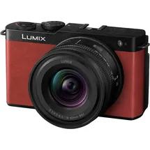 Panasonic Lumix DC-S9 + S 18-40mm f/4.5-6.3 Kaminrot