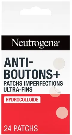 Neutrogena Clear & Defend+ Ultra-Dünne Pickel-Patches 24 Stück