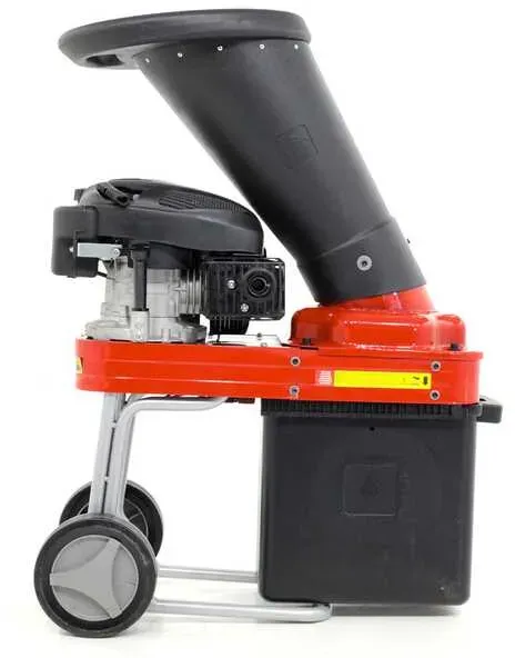 GeoTech GSB50 - Benzin-Häcksler - mit Benzinmotor 6 PS