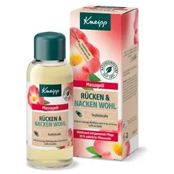KNEIPP Massageöl Rücken & Nacken Wohl 100 ml