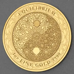 Goldmünze 1oz Equilibrium 2023 (PL) (Niue)