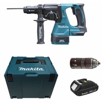 Makita DHR243Y1J inkl. 1 x 1,5 Ah + Makpac