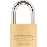 ABUS Vorhängeschloss, golden 60/40