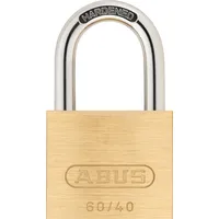 ABUS Vorhängeschloss, golden 60/40