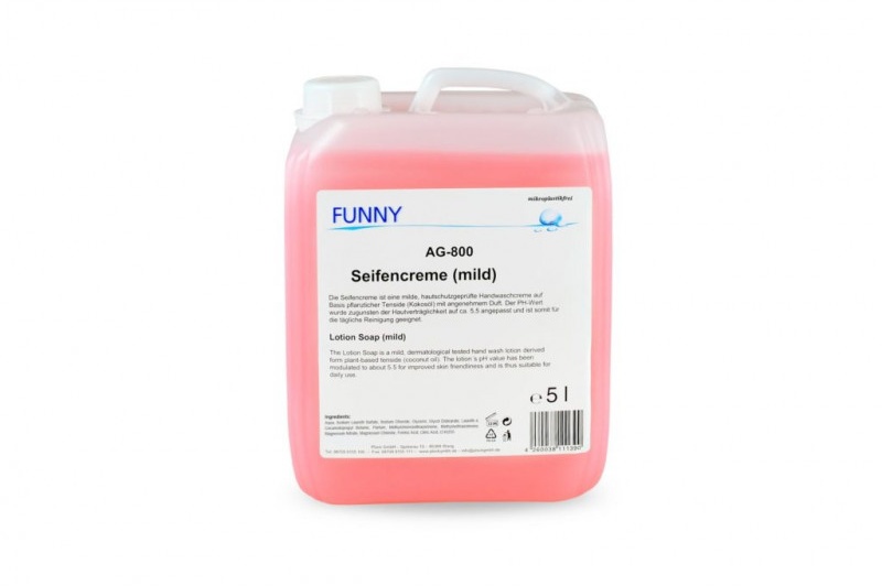 Funny Seifencreme mild 5 Liter