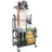 Vevor Gerätehalter Kohlenstoffstahl 652 x 403 x 990 mm schwarz