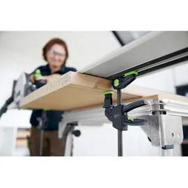 Festool Einhandzwinge Kunststoff 150 mm grau