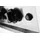 HENDI Gasherd, 5 Brenner: KTP 96 offenes Untergestell 14,3 kW - Schwarz/Silber