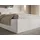 Selsey Softie Slim 160 x 200 cm Hellgrau