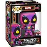 Funko POP Marvel Blacklight - Deadpool