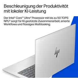 HP EliteBook 6 G2i 14'' Intel Core Ultra 5 325 16 GB RAM 512 GB SSD Win11 Pro Silber E02G0ET