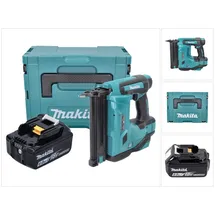 Makita DBN 500 G1J Akku Stauchkopfnagler 18 V 15-50 mm mit 1x 6,0 Ah Akku