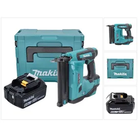 Makita DBN 500 G1J Akku Stauchkopfnagler 18 V 15-50 mm mit 1x 6,0 Ah Akku