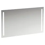 Laufen LANI Spiegel mit 2 vertikalen integrierten Leuchten, 1200x28x700mm, H4038561121441