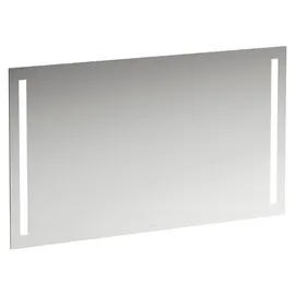Laufen LANI Spiegel mit 2 vertikalen integrierten Leuchten, 1200x28x700mm, H4038561121441