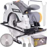 Powermat Handkreissäge 185 mm 2250 W Laser
