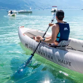 Aqua Marina Paddel KP-2 230 cm Fiberglas grau