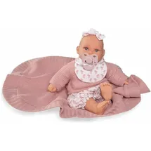 Muñecas Antonio Juan Antonio Juan Spanische Kika-Puppe mit Decke, 27 cm