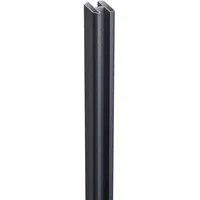 GROJA Stonefence H-Profil Anthrazit DB 703 Länge 180 cm