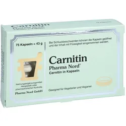Carnitin Pharma Nord