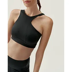 Chloe Born Living Yoga Damen-Sport-BH mit mittlerem Halt One Size