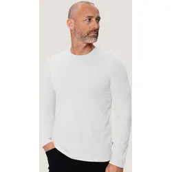 HAKRO Longsleeve 279 Mikralinar® - weiß - 5XL