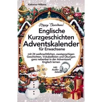 Bookmundo Happy Christmas! Englische Kurzgeschichten Adventskalender inkl. Audiodateien für