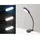 McShine LED Klemmleuchte / Leseleuchte McShine, 5 LEDs, mit Akku
