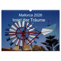 Calvendo Mallorca 2026 - Insel der Träume (Wandkalender 2026
