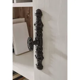 furn.design Rovola Garderobenschrank 73 x 38 x 201 cm weiß