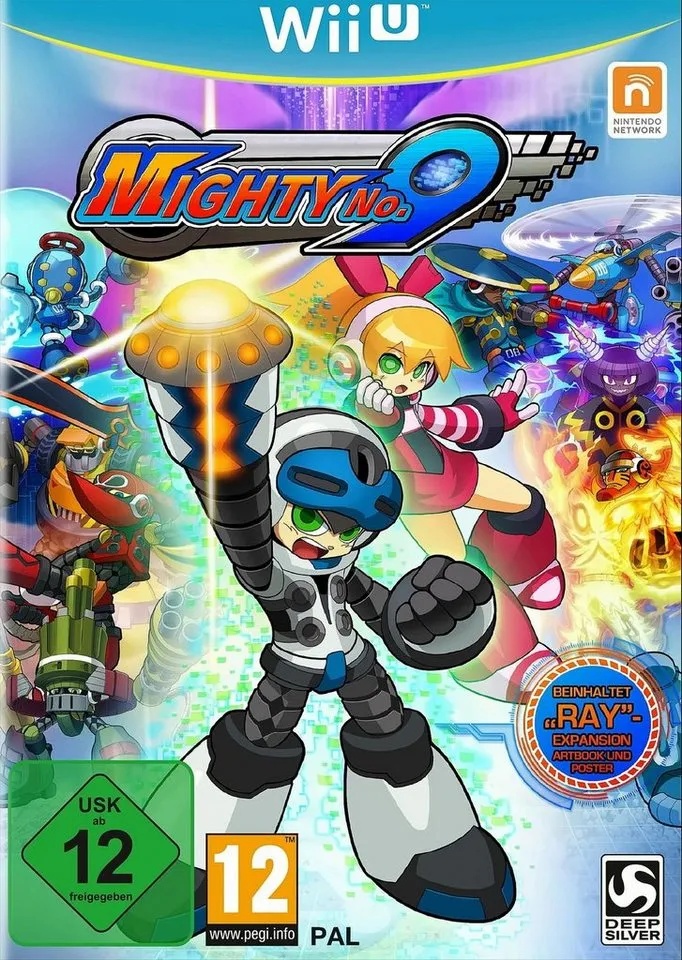 Mighty No. 9 - Ray Edition Nintendo WiiU