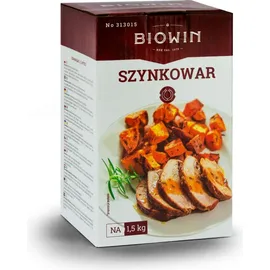 BROWIN Rostfreier Schinkenkocher Edelstahl | Schinkernpresse | Schinkenform Kochschinkenform für gesundes hausgemachtes Fleisch Presse