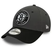 New Era Brooklyn Nets NBA Side Patch 9FORTY Verstellbare