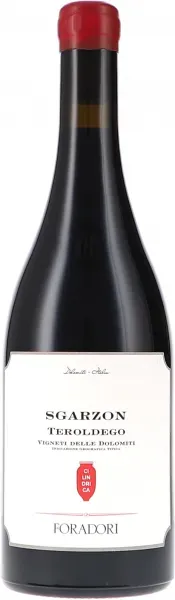 Sgarzon Cilindrica Teroldego Vigneti delle Dolomiti IGT Foradori 2020 BIO