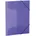 Sammelmappe A4 PP translucent violet