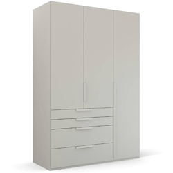 rauch ORANGE Kleiderschrank Purisma 151 x 223 cm Dekor Seidengrau