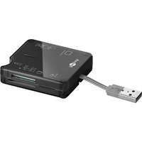 Goobay 95674 Kartenleser USB 2.0 Schwarz