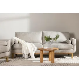 Livetastic 3-Sitzer Couch Beige
