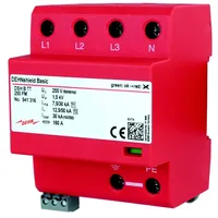 Dehn Anwendungsoptim.Kombi-Abl. DSH B TT 255 FM