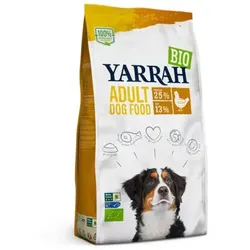 Yarrah Hund Trockenfutter Erwachsene - Huhn bio 2kg