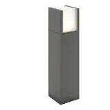 Philips Arbour Sockelleuchte 3.8W, 2700 Kelvin anthrazit