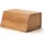 Continenta Brotkasten Eichenholz Beige