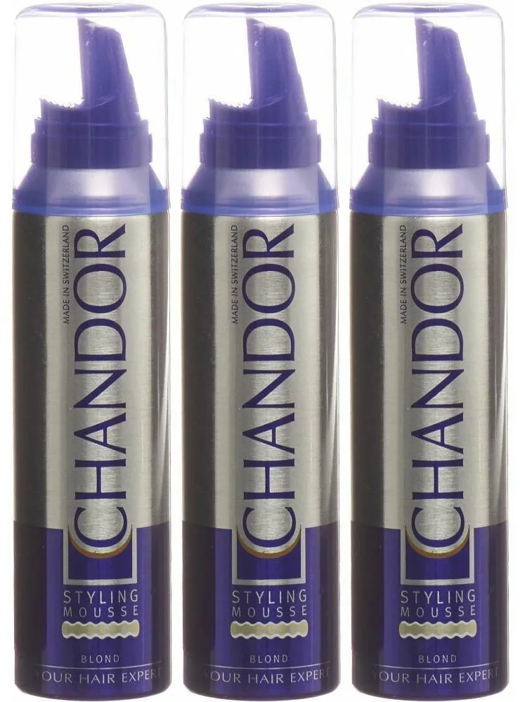 Chandor Colour Styling Mousse Blond