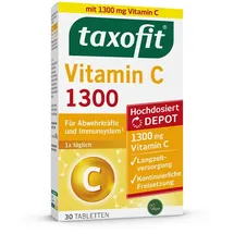 Taxofit Vitamin C 1300 Tabletten 30 St.