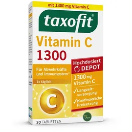 Taxofit Vitamin C 1300 Tabletten 30 St.